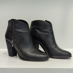 Vince Camuto Leather Booties